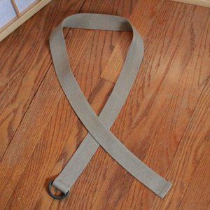 Unknown Brand Basic Fabric Belt